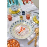 Costa Nova Servirni krožnik iz kamenine &amp;oslash; 37 cm Summer Bliss &amp;ndash; Slike
