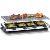 Severin RG 2374 Raclette- Partygrill, 8 tavic´a, 1400 W, ploca od kamena | shoptok.hr
