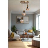 Opviq luster 2611910, zlatne boje | Eponuda.com