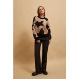 Marisse Patterned Sweater | shoptok.hr