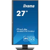 Iiyama Prolite XUB2797HSU-B2 Business Monitor - 68.6 cm (27''), FULL HD (1920x1080), IPS LED, 100Hz, 300 cd/m², matte / black XUB2797HSU-B2 | ePonuda.com