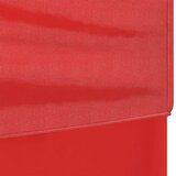  Zložljiv vrtni šotor s stranicami rdeč 3x6 m, (20703241) | Shoptok.si