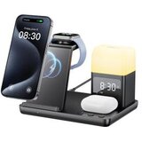  Desktop držač za mobilni telefon Z18 6u1 (wireless punjač za mobilni telefon, slušalice i Apple smart watch) | Eponuda.com