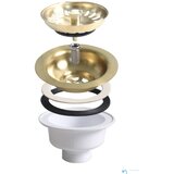 EYN Zlati odtok za kuhinjsko pomivalno korito GBP1504 — Da | Shoptok.si