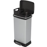 Curver Plastična kanta za razvrstani otpad/pedala 23+23 l Deco - Cijene