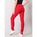 RELEVANCE Sweatpants-RV-DR-5992.71-red | Shoptok.si