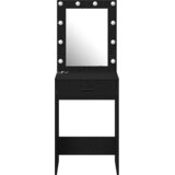  Toaletni stol Crni hrast 50 x 41 x 135 cm Konstruirano drvo | Eponuda.com