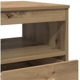  Ormar s ladicama Artisan hrast 40x50x76 cm izrađeno drvo Slike