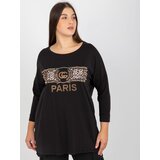 VITON Blouse-VI-BZ-2901.49P-black | Shoptok.si