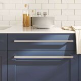  Ručke za ormarić 20 kom srebrne 480 mm od nehrđajućeg čelika | shoptok.hr