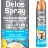 Čistilo za pohištvo odstranjuje umazanijo, prah sledi rok lošči Delos Spray 300 ml, (21389341)