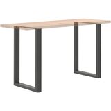  Noge za barski stol U-oblika 2 kom antracit 60 x (90-91) cm čelik | shoptok.hr