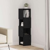  Kotna omarica Bela 25,5x25x102cm Konstruiran les, (5000113219) | Shoptok.si