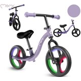 Momi Otroški poganjalec ISOKA 10" vijoličen | Shoptok.si