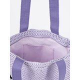 Shelvt Purple Beach Bag | shoptok.hr
