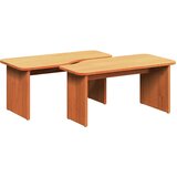  Kava Stol 2 pcs Vosak smeđa Masivna borovina | Eponuda.com
