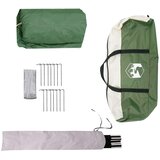 Šator otporan na vodu Zelena 185T Poliester s PU premazom | shoptok.hr