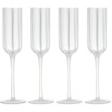 Ladelle Čaše u setu 4 kom za šampanjac 180 ml Stripe – | shoptok.hr