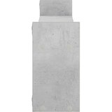  Zidna polica Betonska siva 90 x 17 x 32 cm Prerađeno drvo | shoptok.hr