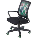 Minecraft Pisarniški Stol Črna | Shoptok.si