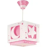 dečiji luster moon light roze