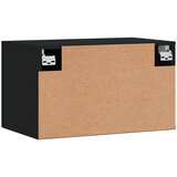  Zidni ormarić crni 60 x 36,5 x 35 cm od konstruiranog drva | shoptok.hr