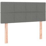  Krevet s oprugama i madracem tamnosivi 120 x 200 cm od tkanine | shoptok.hr