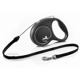 Flexi Black Design, vrvica, S 5 m črn | Shoptok.si