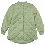 Vero Moda Girl Prehodna jakna 10278928 Zelena Regular Fit