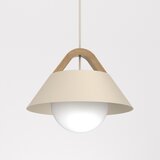  Luster na sajli FUNDA 1xE27/15W/230V bež | Eponuda.com