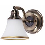 Rabalux grando zidna lampa E14 1x40W bronza/bela kupatilska rasveta Cene
