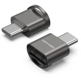 USB-C čitač memorijskih MicroSD kartica