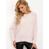 BASIC Feel Good Sweatshirt-RV-BZ-5228.16-light pink | Shoptok.si