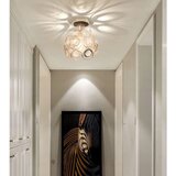 Toolight elegantna stropna svjetilka APP205-1C gold crystal | shoptok.hr