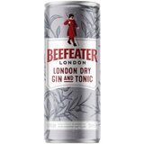 Beefeater london dry gin and tonic 250ml limenka Cene