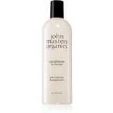 John Masters Organics conditioner for fine hair with rosemary & peppermint - 473 ml