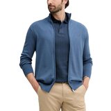 Tommy Hilfiger Telovniki & Jope ESSENTIAL COTTON ZIP MW0MW36517 Modra Cene