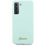 Guess GUHCS21MLSLMGLB silikonski ovitek za Samsung Galaxy S21 Plus G996 - meta | Shoptok.si