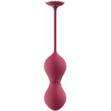 RayTech Rose - punjiva, vodootporna lopta za gejše (crvena) | shoptok.hr