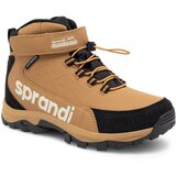 Sprandi Gležnjarji WINTER WAVE CP86-25067 Rjava u