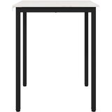  Stol za objedovanje Bijelo 60 x 60 x 75 cm Čvrsto borovo drvo | shoptok.hr