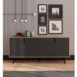 Hanah home komoda latina modern 180, antracit Cene