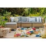 Ambia Garden PREPROGA ZA ZUNANJO UPORABO Caria 120/180 cm tkano večbarvno | Shoptok.si