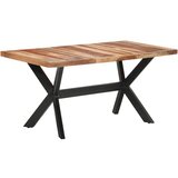  Blagovaonski stol 160 x 80 x 75 cm od masivnog drva s premazom | shoptok.hr