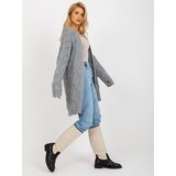 BADU Cardigan-BA-SW-3021.00P-Grey | Shoptok.si
