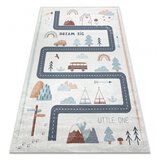 RugsX BAMBINO 46980 pralna preproga Gozd, ulice za otroke protizdrsna - belo / zelena 120x170 cm, (5000174960) | Shoptok.si