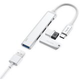 Havit razdelilec hub usb-c HB41, 4 vhodi, usb-a | Shoptok.si