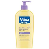 Mixa Atopiance Soothing Cleansing Oil pomirjajoče čistilno olje za telo in lase 250 ml za otroke cene