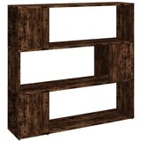 Maison Chic Knjižna omara - Knjižni regal dimljeni hrast 100x24x94 cm, (21723106) Cene