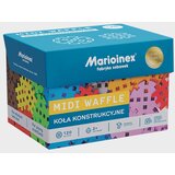Marioinex midi Waffle kotači za konstukcije 120 kom | shoptok.hr
